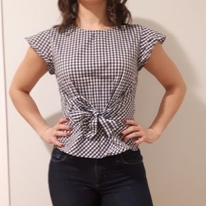 GUC Gingham Blouse